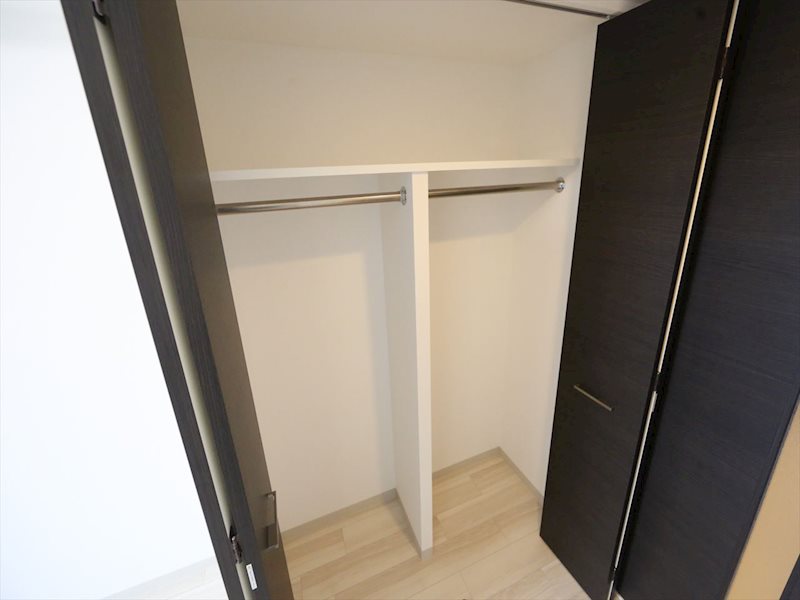 収納　クローゼット（収納充実しています）