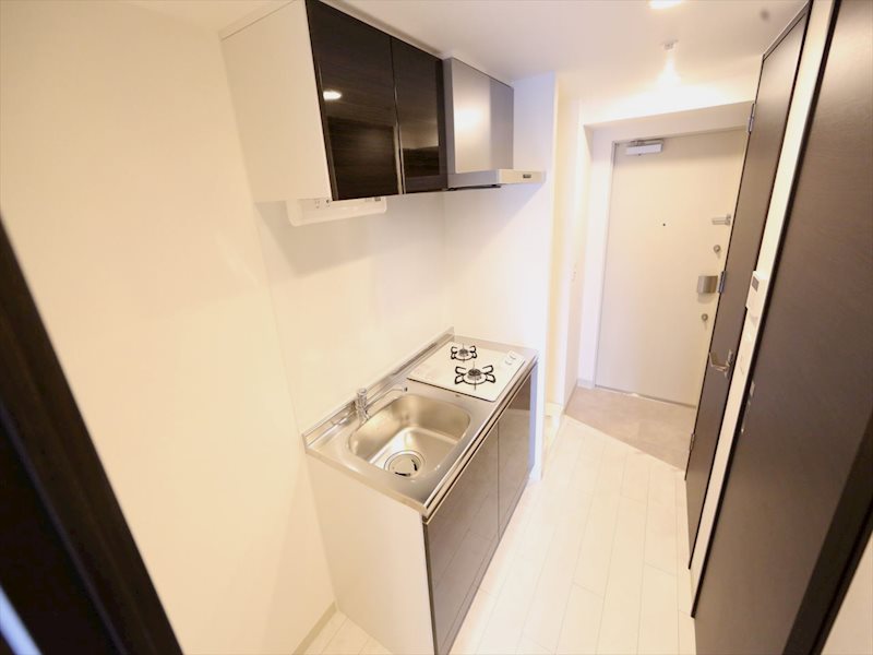 キッチン　システムキッチン（ガス2口コンロ）