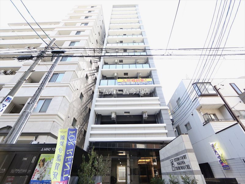 建物外観　外観　オートロック防犯カメラＴＶモニターホン宅配ＢＯＸ完備