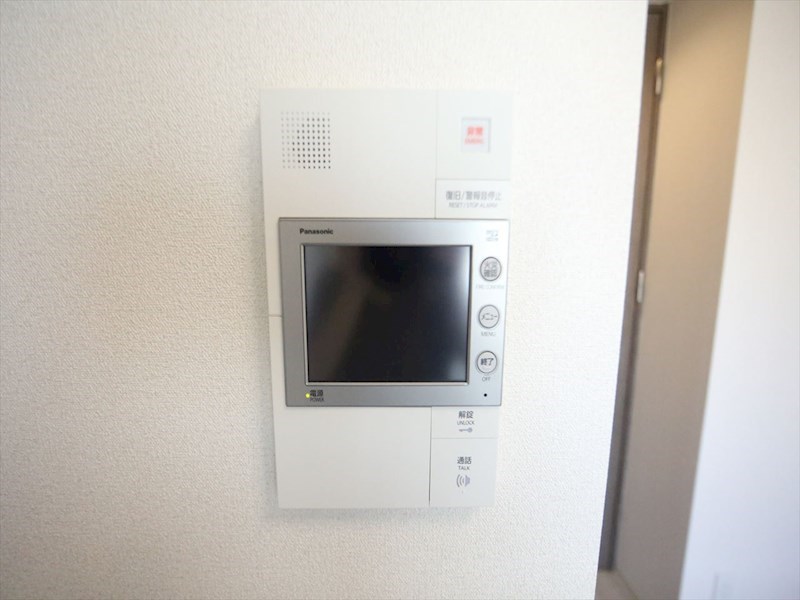 セキュリティ　ＴＶモニター付インターホン