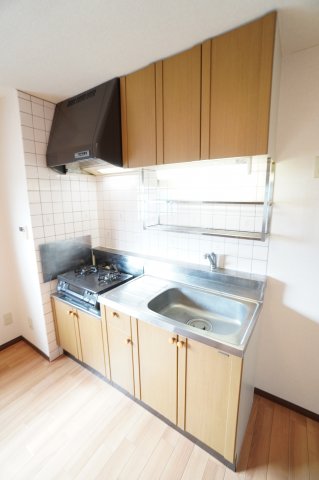 キッチン　※同物件・反転タイプの写真です。