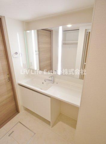 洗面設備　※同仕様写真