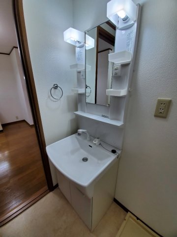 洗面設備　独立洗面化粧台付き☆