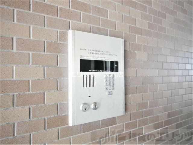 セキュリティ　下駄箱