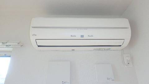 その他設備　故障・取替は貸主負担のエアコン設備♪（イメージ）