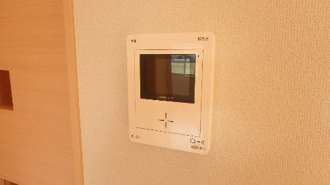 セキュリティ　ＴＶモニター付なので防犯もバッチリ♪（イメージ）