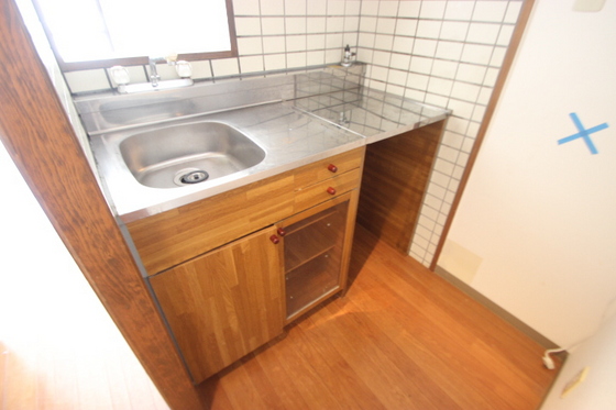 キッチン　※別部屋の写真です