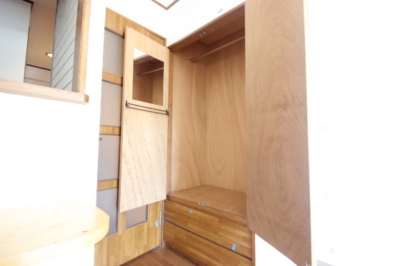 収納　※別部屋の写真です