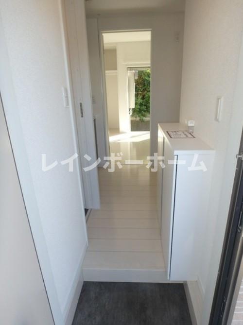 玄関　きれいな玄関です