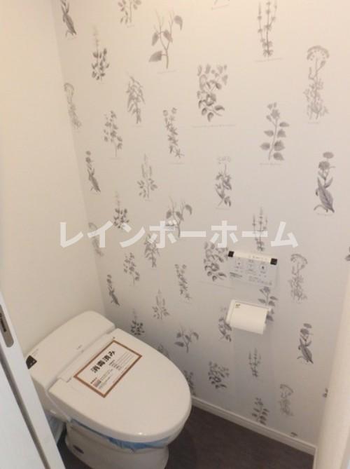 トイレ　コンパクトで使いやすいトイレです