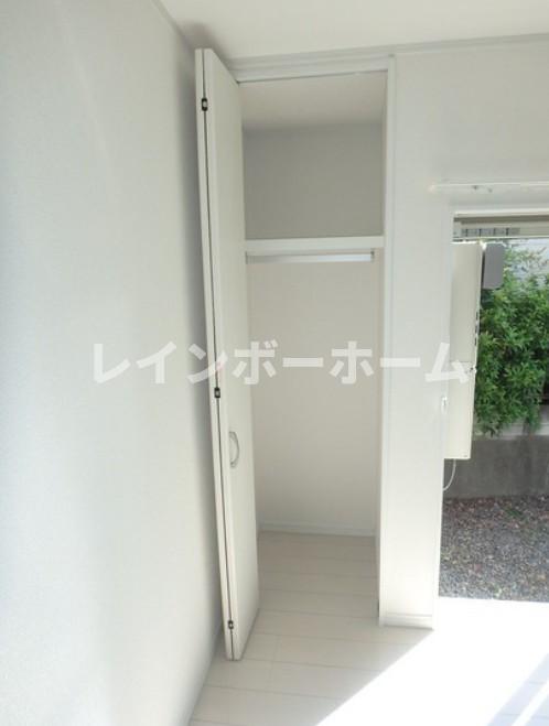 収納　収納豊富です