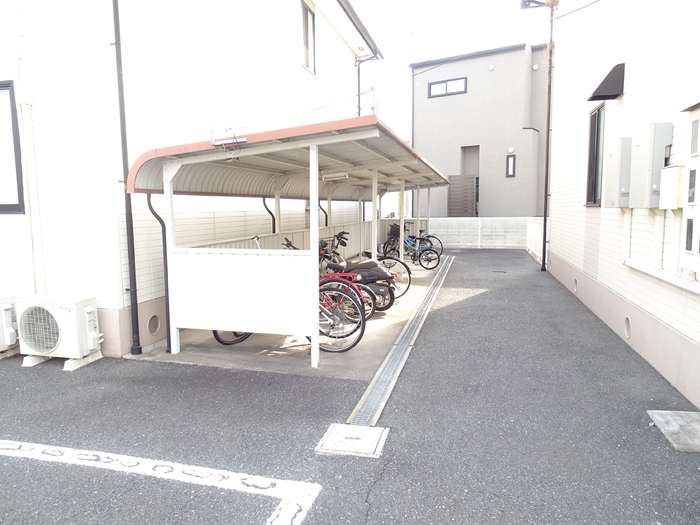 その他共有部分　駐輪場