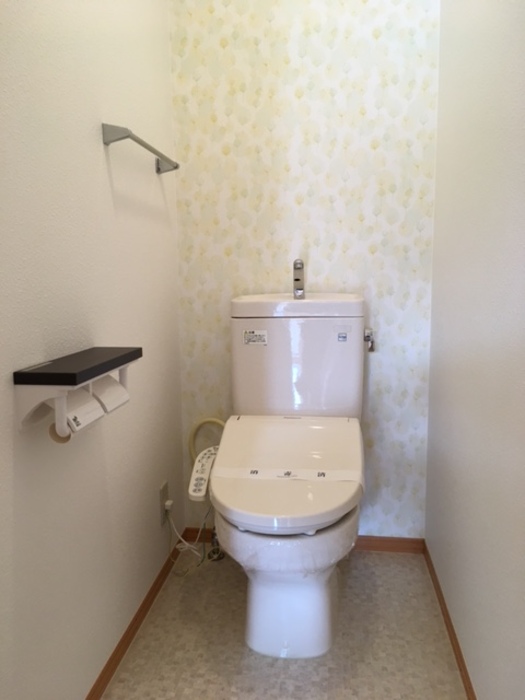 トイレ　温水洗浄便座☆