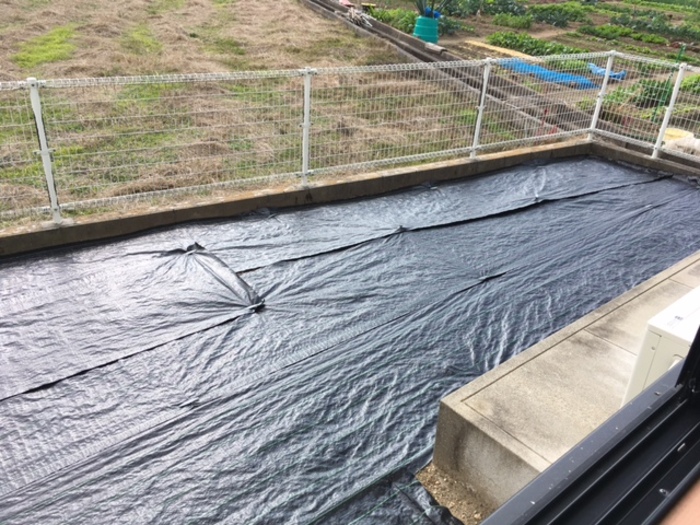 バルコニー　専用庭