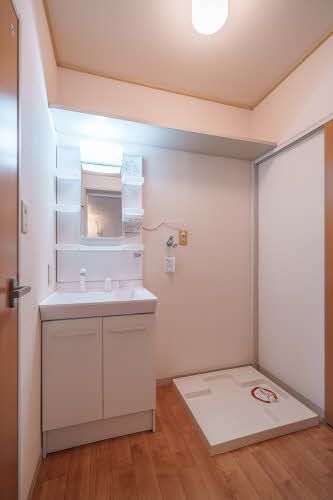 洗面設備　洗面所