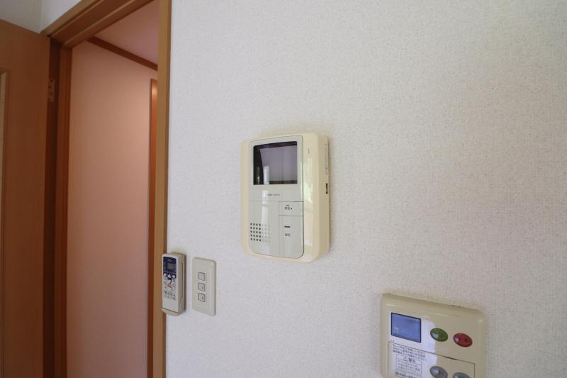セキュリティ　ＴＶモニター付き