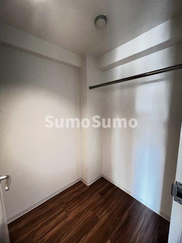 収納　明るい室内です