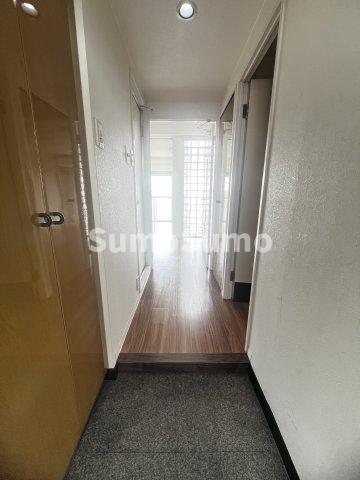 玄関　落ち着いた玄関です