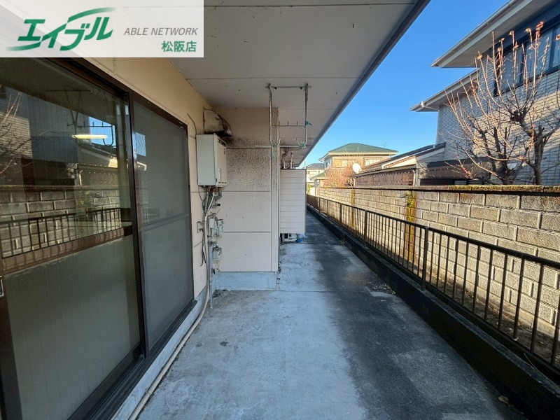 バルコニー　同型別室のお写真です。