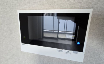 セキュリティ　※別部屋の参考写真です。