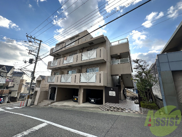 建物外観　灘区桜ヶ丘町「ロイヤルコート六甲桜ヶ丘」