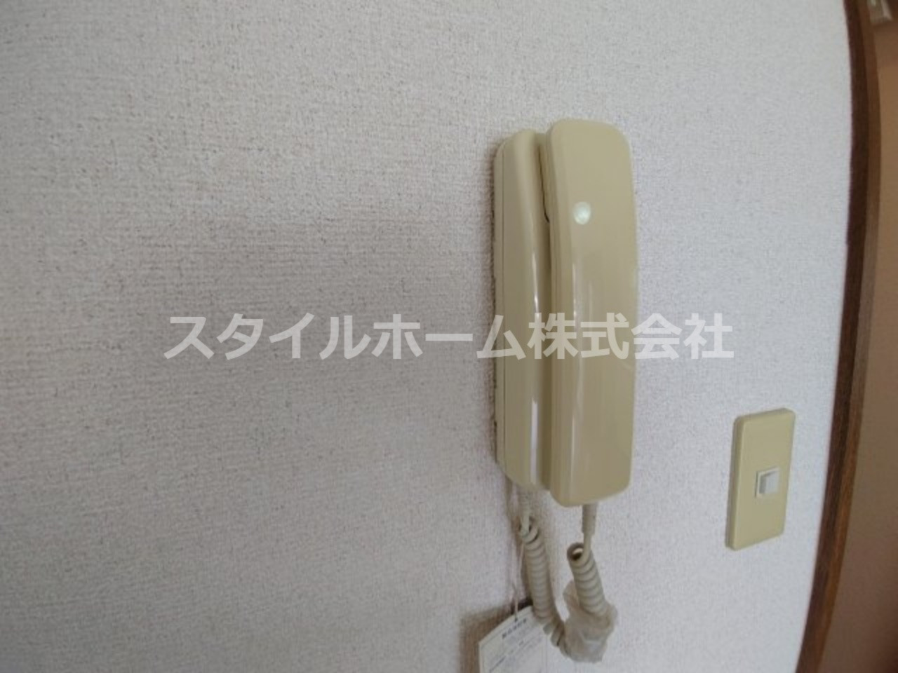 セキュリティ　別部屋写真です。