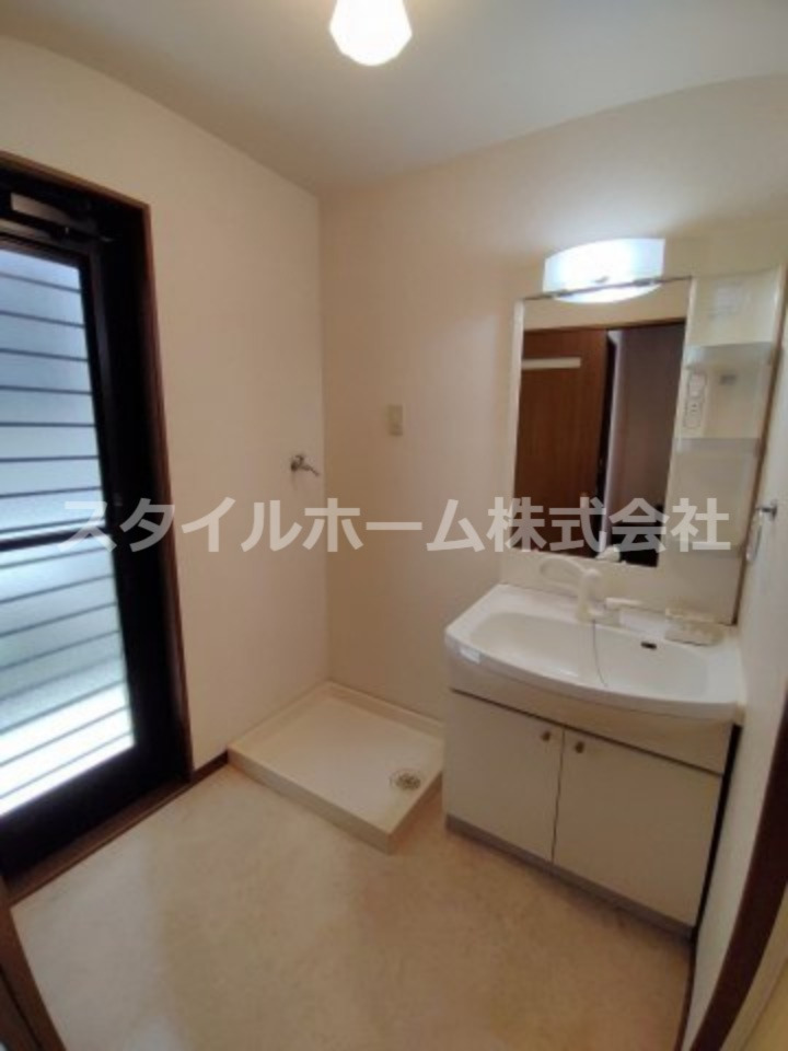 洗面設備　別部屋写真です。