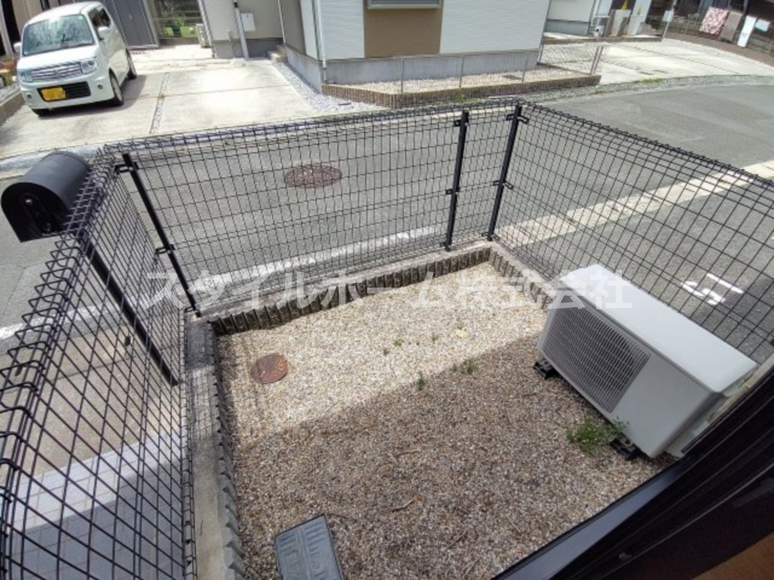 庭　別部屋写真です。