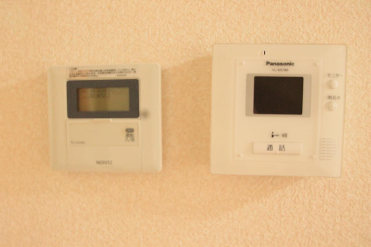 セキュリティ　突然の来客も顔が見えると安心♪