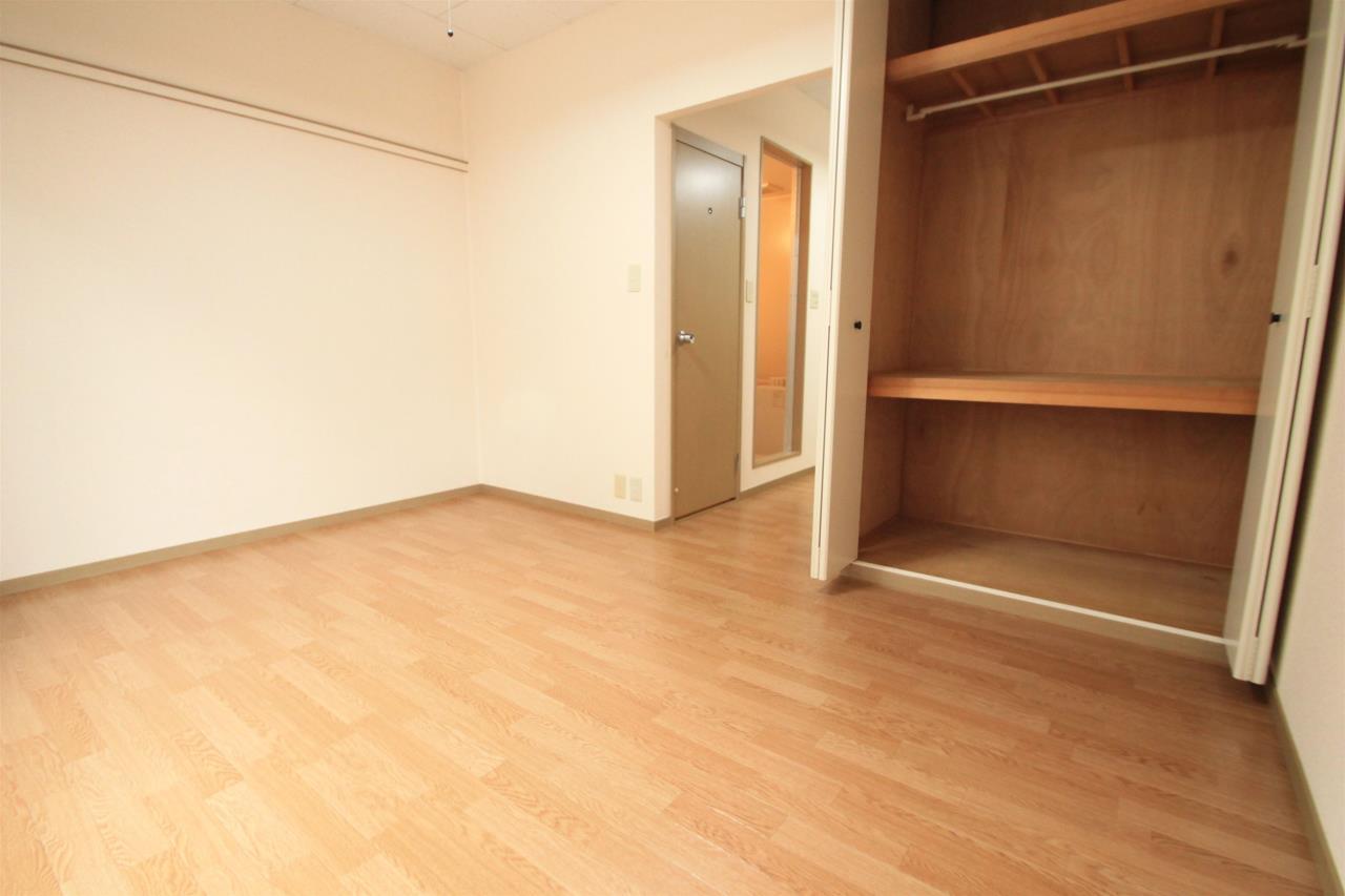 収納　収納も大きく使い勝手良し！