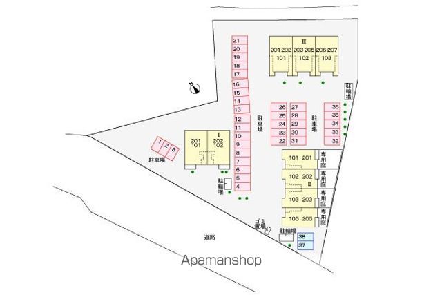 駐車場　駐車場