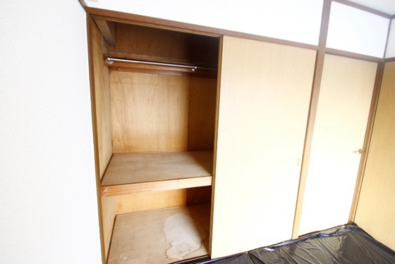 収納　※別部屋の写真です