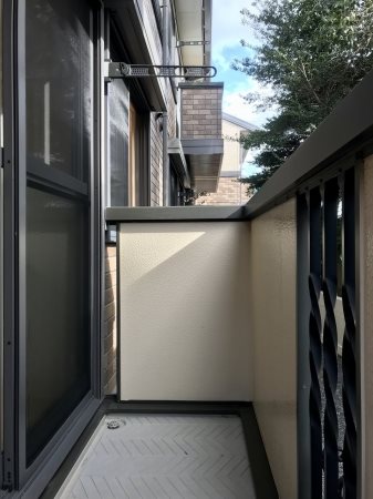 バルコニー　同建物別室の写真です。