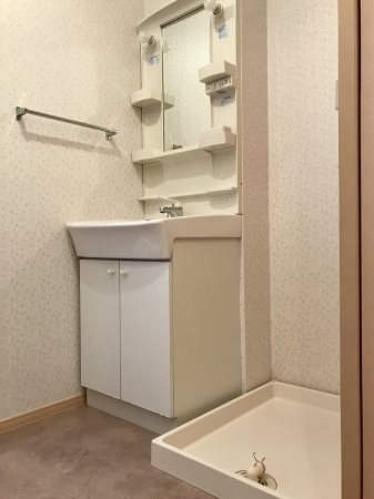 洗面設備　同建物別室の写真です。