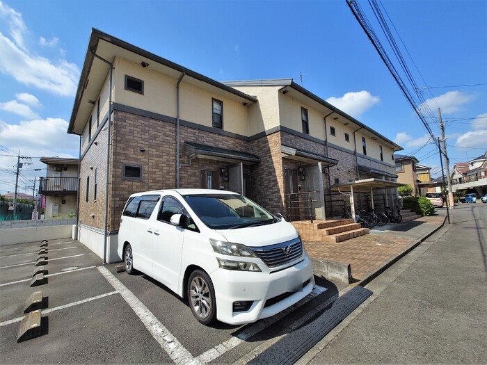 建物外観　多摩モノレール桜街道駅徒歩10分圏内です。