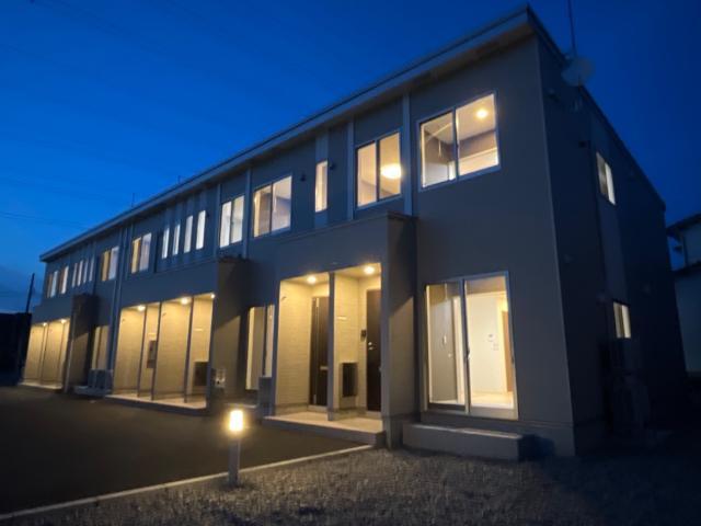 駐車場　同型タイプ