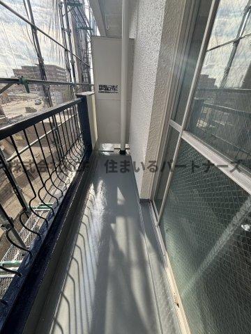 バルコニー　落ち着いた時間を過ごせるバルコニーです