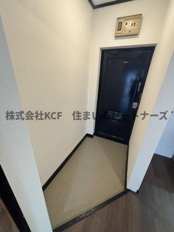 玄関　毎日通る玄関はこちらです