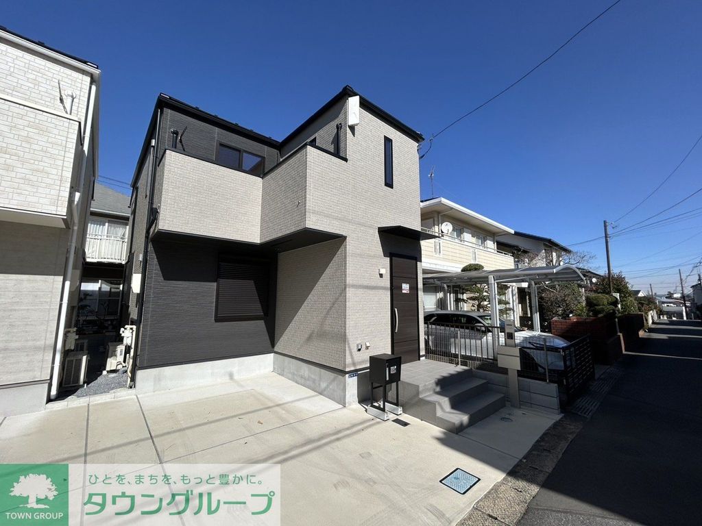 建物外観　眺望