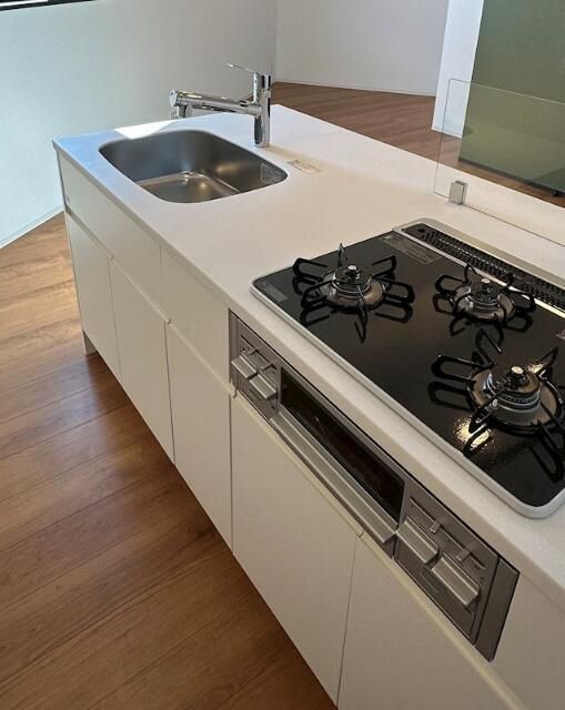 キッチン　お料理しやすいキッチンです