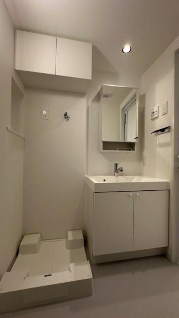 洗面設備　洗面所です