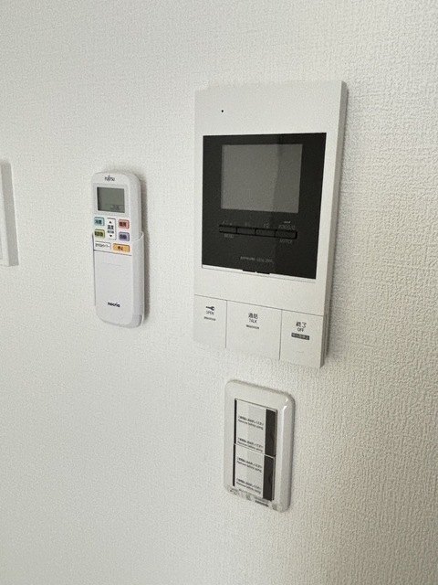 セキュリティ　同施工会社参考写真です