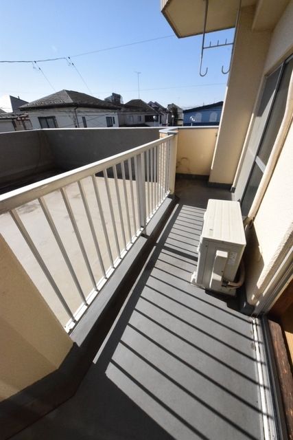 バルコニー　室内・室内設備