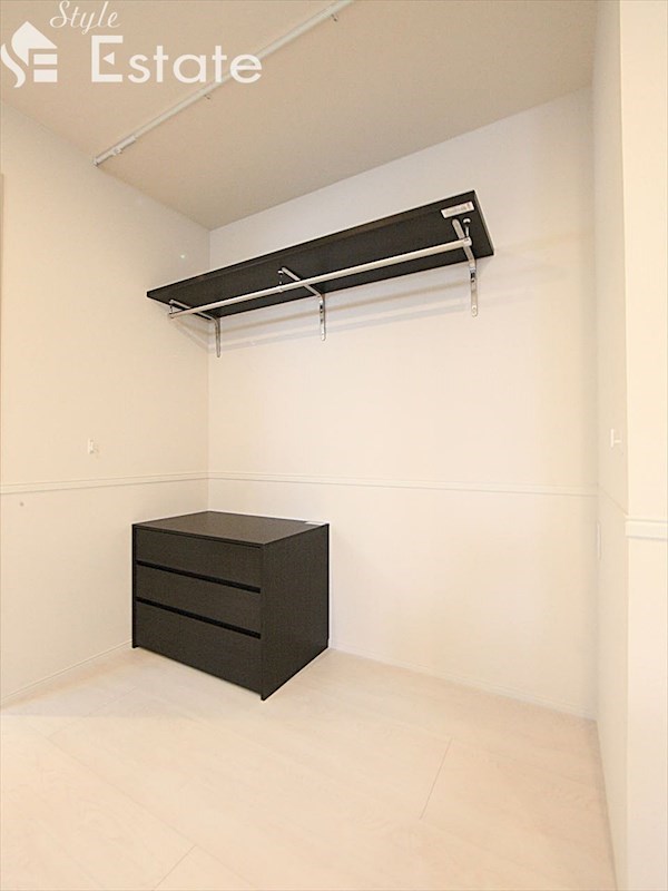 収納　オープンクローゼット