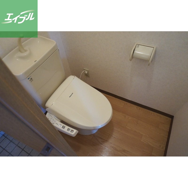 トイレ　※写真は別号室のものを使用　※写真は別号室のものを使用