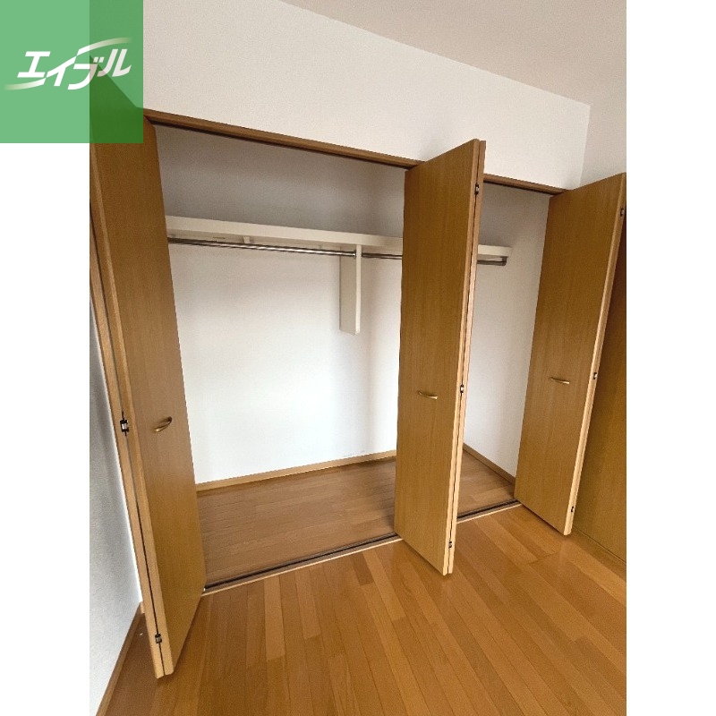 収納　※写真は別号室のものを使用　※写真は別号室のものを使用