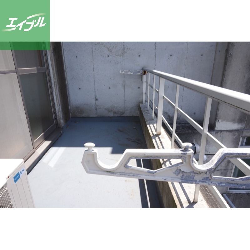 バルコニー　※写真は別号室のものを使用　※写真は別号室のものを使用