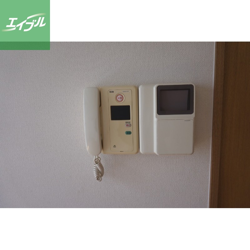 セキュリティ　※写真は別号室のものを使用　※写真は別号室のものを使用