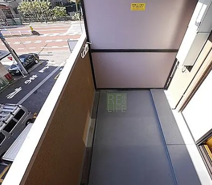 バルコニー　※こちらのお写真は他部屋になり参考写真です