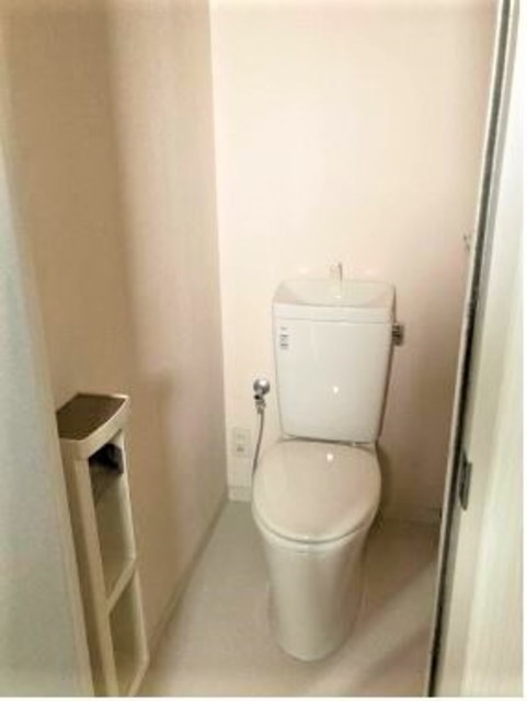 山本ハイツのトイレ写真